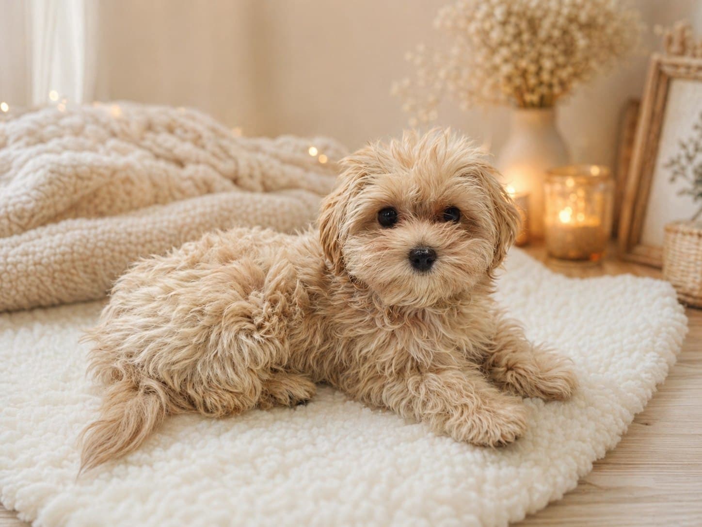 Щенок мальтипу из питомника Royal Paws в Краснодаре