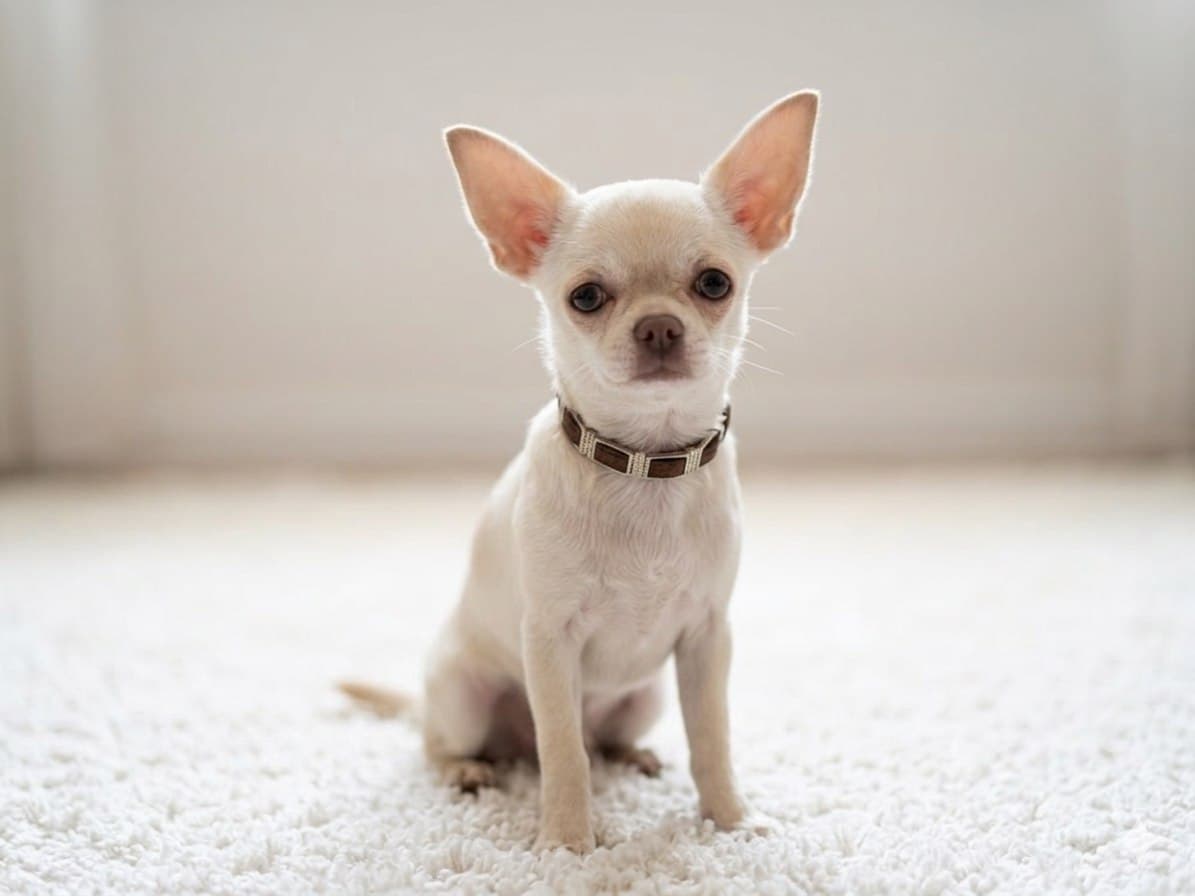 Щенок Чихуахуа элитного питомника Royal Paws, окрас Окрас: Кремовая