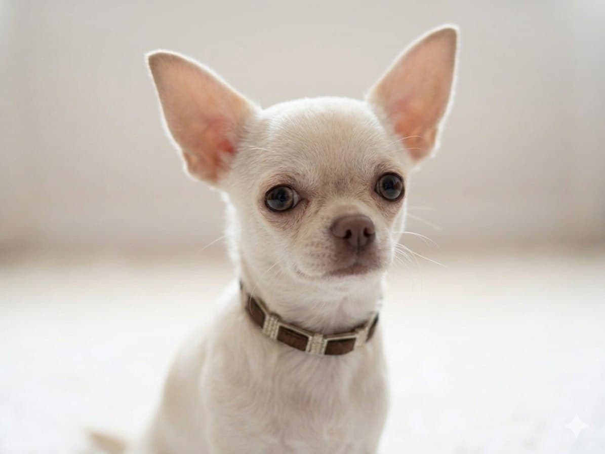 Щенок Чихуахуа элитного питомника Royal Paws, окрас Окрас: Кремовая