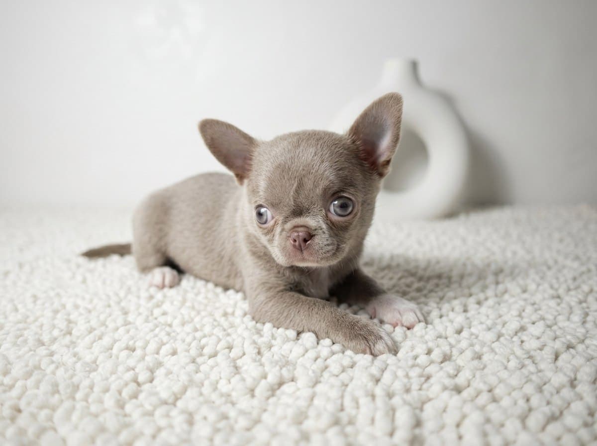 Щенок Чихуахуа элитного питомника Royal Paws, окрас Окрас: Лиловый