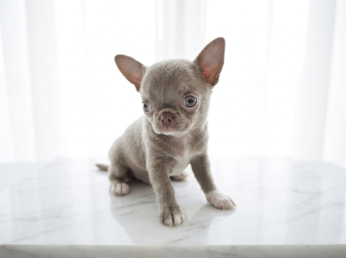 Щенок Чихуахуа элитного питомника Royal Paws, окрас Окрас: Лиловый