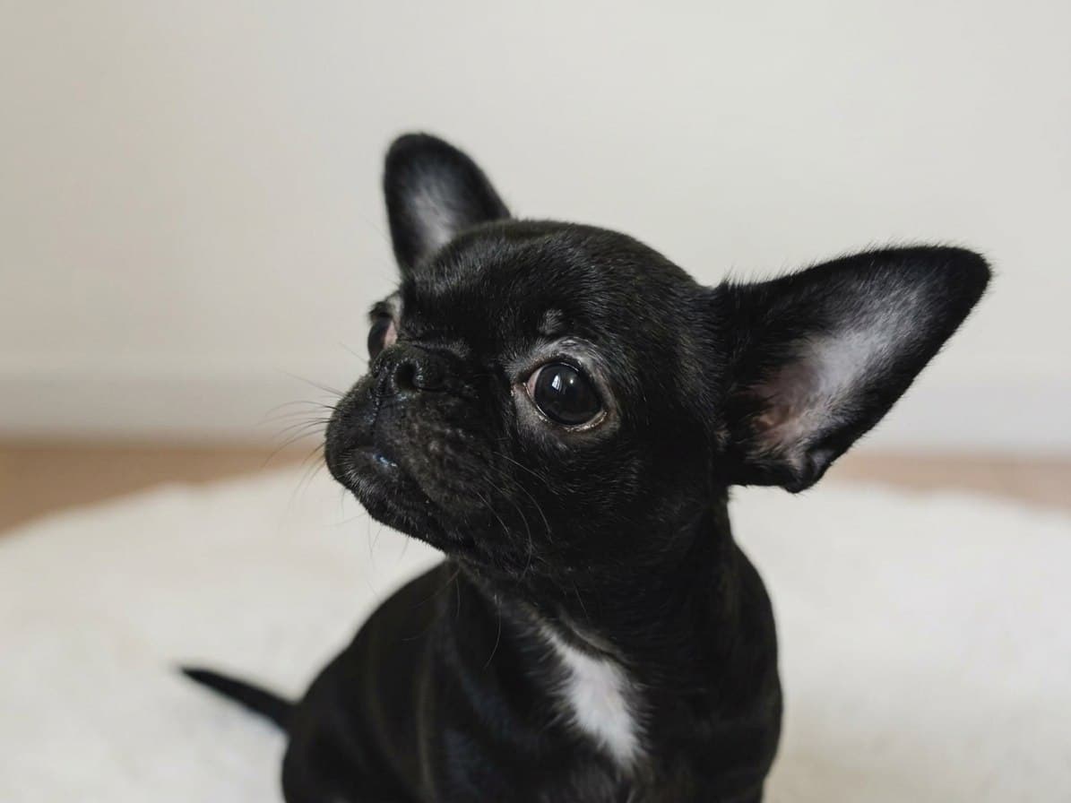 Щенок Чихуахуа элитного питомника Royal Paws, окрас Окрас: Черная